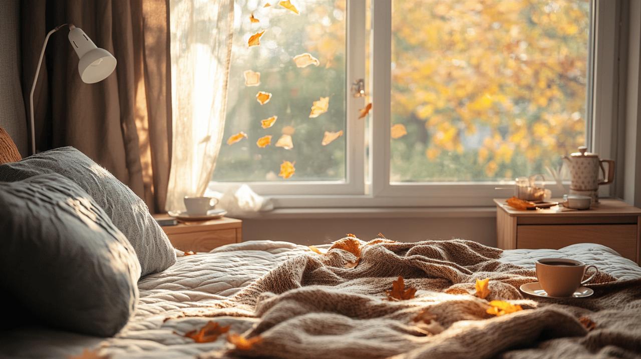 Comment trouver un bon matelas pour une chambre automnale cosy