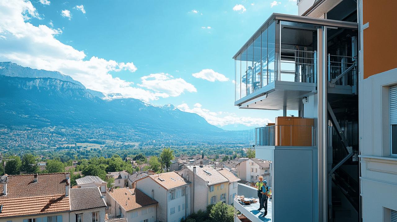 Tout ce qu’il faut savoir pour la location d’un monte meuble en Rhône-Alpes