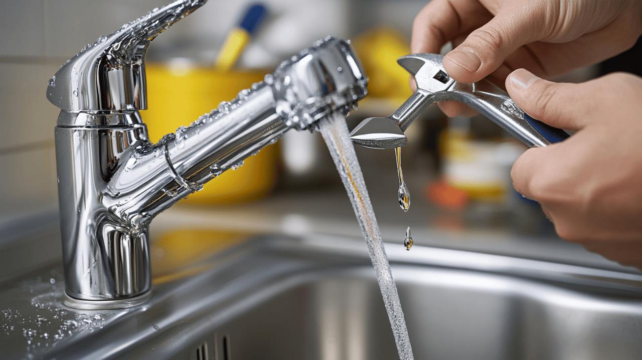 Comment réparer un robinet qui fuit en 5 étapes : guide complet des joints adaptés