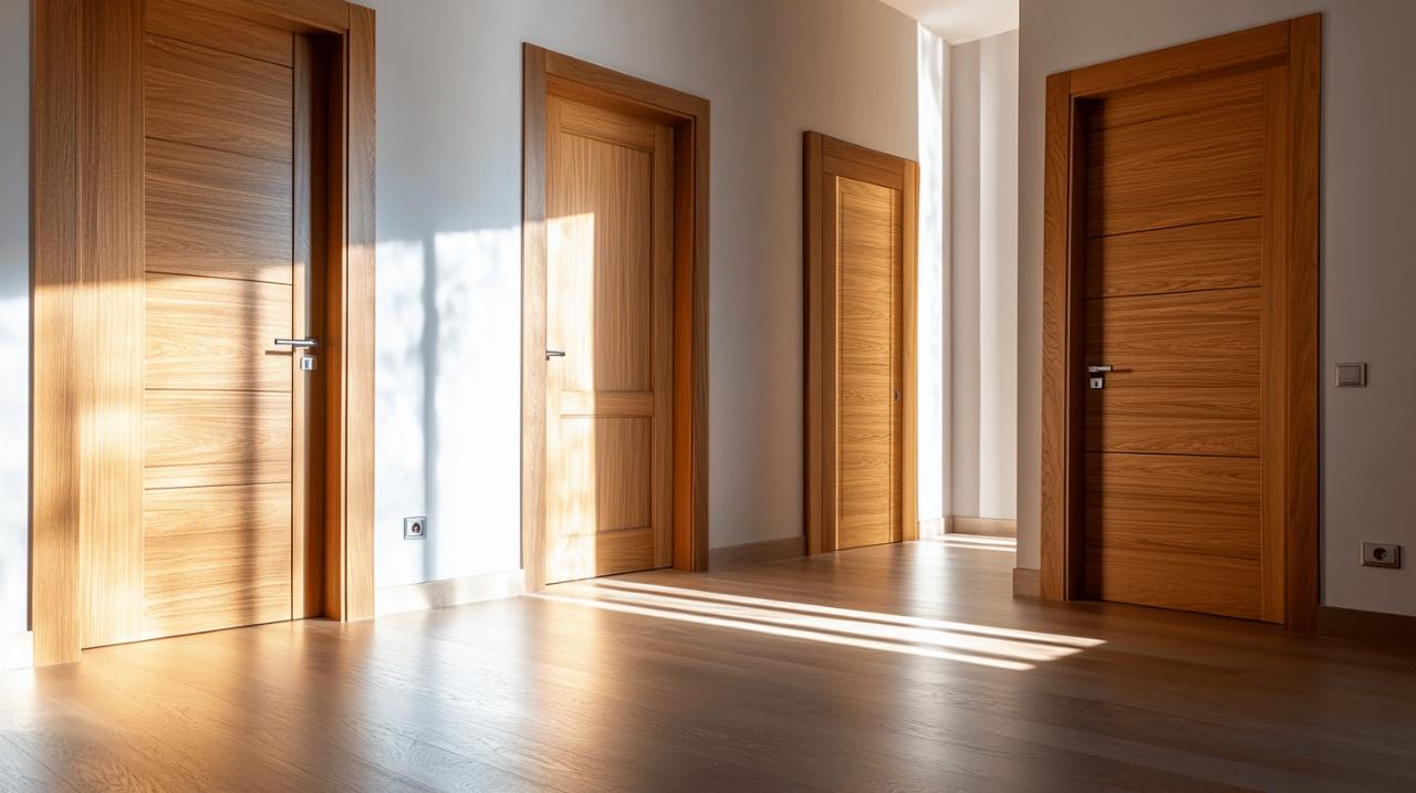 Comment bien choisir ses portes intérieures pour un aménagement réussi