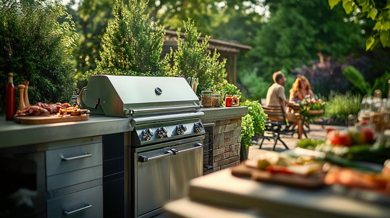 Guide pour choisir le barbecue parfait pour votre cuisine d’extérieur : pinces, spatules et thermomètre, les must-have