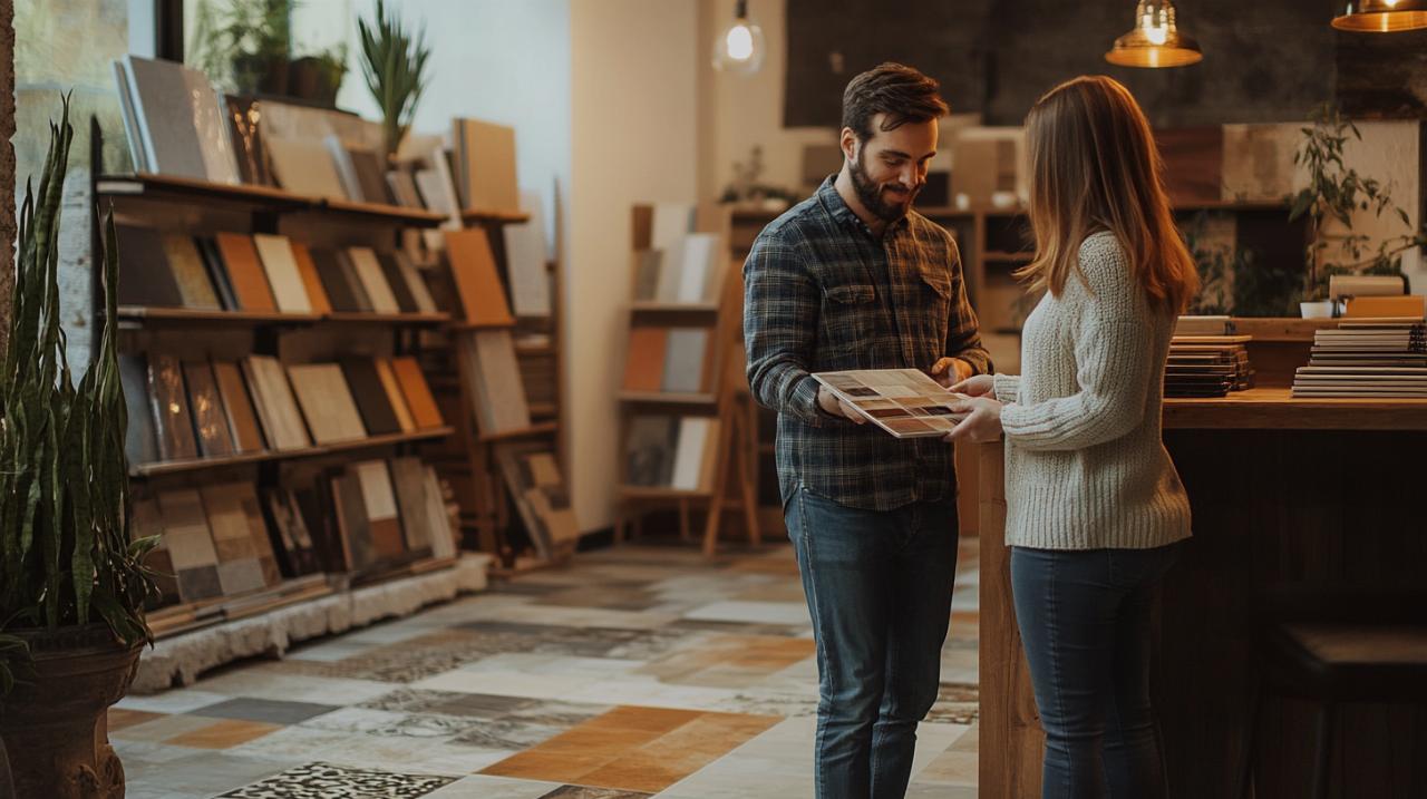 Les tendances carrelage 2026 pour des sols et des murs design