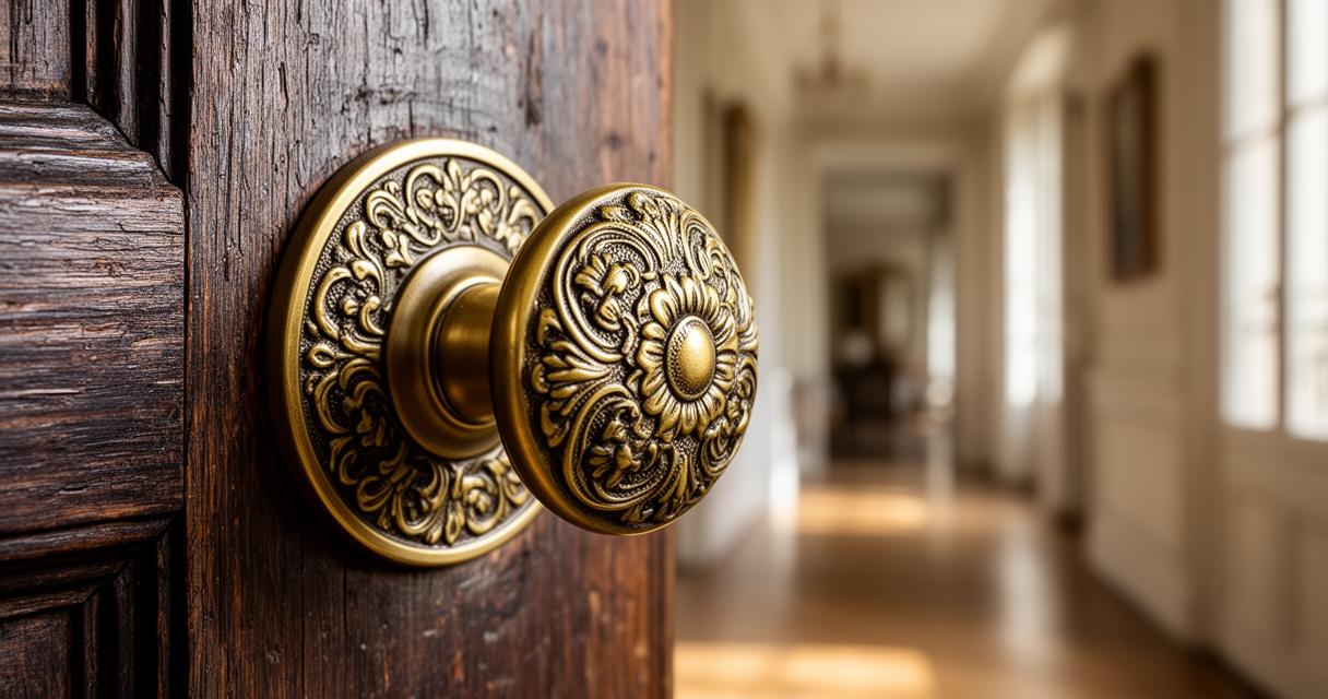 Comment choisir un bouton de porte vintage pour sublimer votre intérieur