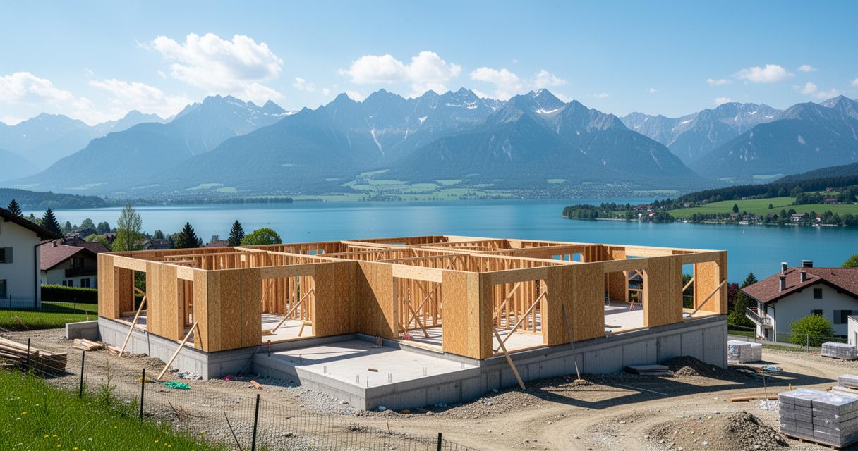 Maison neuve en Haute-Savoie : les solutions de chauffage adaptées au climat de montagne selon Qualitech Construction